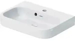 Duravit M&ouml;belhandwaschbecken 50cm Happy D.2 mit &Uuml;berlauf, mit Hahnlochbank, 1
