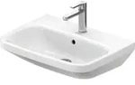 Duravit Waschtisch DuraStyle 60cm mit &Uuml;berlauf, mit Hahnlochbank, 1 Hahnloch,