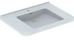Geberit Renova Nr. 1 Comfort Waschtisch, unterfahrbar, 750x550 mm, mit Hahnloch...