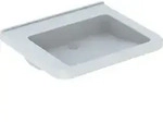 Geberit Renova Nr. 1 Comfort, Waschtisch, unterfahrbar,650x550 mm, ohne Hahnloch,