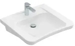 Villeroy & Boch ViCare Waschtisch, rechteck, 1 Hahnloch, ohne &Uuml;berlauf,...