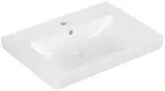 Villeroy & Boch Subway 2.0 Waschtisch, f&uuml;r 3-Loch Armatur, mit &Uuml;berlauf, 1