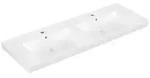 Villeroy & Boch Subway 2.0 Schrank-Doppelwaschtisch, mit &Uuml;berlauf, 2...