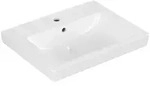 Villeroy & Boch Subway 2.0 Waschtisch, mit &Uuml;berlauf, 1 Hahnloch, Unterseite