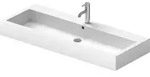 Duravit Waschtisch Vero 1200mm mit &Uuml;berlauf, mit Hahnlochbank, 1 Hahnloch,