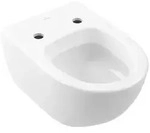 Villeroy & Boch Subway 2.0 Tiefsp&uuml;l-WC, oval, wandh&auml;ngend, Abgang: waagerecht,