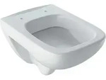 Geberit Renova Nr. 1 Plan Tiefsp&uuml;l WC 4,5 / 6l, wandh&auml;ngend, 202150000, Farbe: