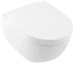 Villeroy & Boch Subway 2.0 Tiefsp&uuml;l-WC, oval, wandh&auml;ngend, Abgang: waagerecht,