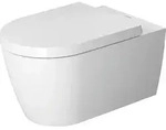 Duravit ME by Starck Wand-WC, rimless, Tiefsp&uuml;ler, Durafix inklusive, 370x570mm,