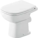 Duravit D-Code Stand-WC Compact, Tiefsp&uuml;ler, 350 &times; 480 &times; 385 mm, 2108090000,