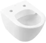 Villeroy & Boch Subway 2.0 Tiefsp&uuml;l-WC, Compact sp&uuml;lrandlos, oval, wandh&auml;ngend,
