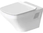 Duravit Wand-WC DuraStyle 54cm, Tiefsp&uuml;ler, ohne Sp&uuml;lrand, rimless, 25380900001,