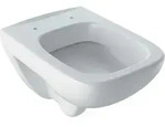 Geberit Renova Nr.1 Comprimo Neu Tiefsp&uuml;l-WC, wandh&auml;ngend, 48 cm Ausladung,