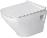 Duravit Wand-WC DuraStyle Compact 48cm, Tiefsp&uuml;ler, 2539090000, Farbe: Wei&szlig;