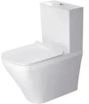 Duravit Stand-WC DuraStyle Kombi 63cm Tiefsp&uuml;ler, f&uuml;r aufgesetzten...