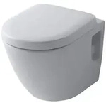 TOTO NC Wand-WC, Tiefsp&uuml;ler, f&uuml;r Washlet RG Lite mit seitliche Anschl&uuml;sse,