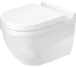 Duravit Wand - WC Starck 3 540mm Tiefsp&uuml;ler, Befestigung verdeckt, rimless,...
