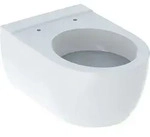 Geberit iCon/4U Tiefsp&uuml;l-WC 6 l, wandh&auml;ngend, wei&szlig;, geschlossene Form, 204000000,