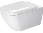 Duravit Wand-WC Happy D.2 54cm Tiefsp&uuml;ler, 2221090000, Farbe: Wei&szlig;