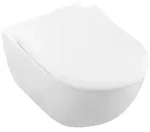 Villeroy & Boch Subway 2.0 WC Combi-Pack, oval, Abgang: waagerecht, DirectFlush,