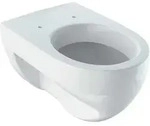 Geberit Renova Nr.1 Flachsp&uuml;l WC 6l wandh&auml;ngend, 203140000, Farbe: Wei&szlig;