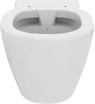Ideal Standard Connect Wandtiefsp&uuml;l-WC, ohne Sp&uuml;lrand, 360x540x335mm, E817401,