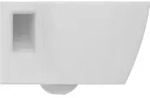 Ideal Standard Connect Wandtiefsp&uuml;l-WC, glasierter geschlossener Sp&uuml;lrand,