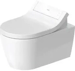 Duravit ME by Starck Wand-WC f&uuml;r SensoWash&reg;, 25285900001, Farbe: Wei&szlig; mit