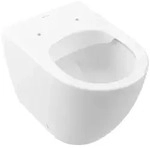 Villeroy & Boch Subway 2.0 Tiefsp&uuml;l-WC, oval, freistehend, Abgang: waagerecht,