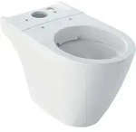 Geberit iCon Tiefsp&uuml;l-WC, sp&uuml;lrandlos, 6l, freistehend, Abgang Multi, geschlossene