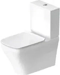 Duravit DuraStyle Stand-WC Kombi, Tiefsp&uuml;ler, f&uuml;r aufgesetzten Sp&uuml;lkasten,...