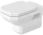 Duravit 1930 Wand-WC, Tiefsp&uuml;ler, 0182090000, Farbe: Wei&szlig;
