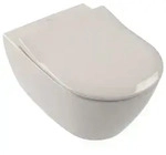 Villeroy & Boch Subway 2.0 Tiefsp&uuml;l-WC, oval, Abgang: waagerecht, DirectFlush,