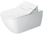 Duravit Happy D.2 Wand-WC Rimless f&uuml;r SensoWash&reg;, 2550590000, Farbe: Wei&szlig;