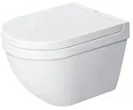 Duravit Wand-WC Starck 3 Compact 48,5cm, Tiefsp&uuml;ler, 22270900001, Farbe: Wei&szlig; mit