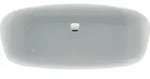 Ideal Standard Dea Duo-Badewanne 1700x750x610mm, freistehend, mit Ablaufgarnitur,