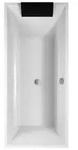 Villeroy & Boch Squaro Rechteck-Badewanne, inklusive Wannenf&uuml;&szlig;e, 1700x750x525mm,