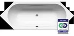 KALDEWEI Badewanne VAIO Duo 6 952 210x80cm, 233200010001, Farbe: Wei&szlig;