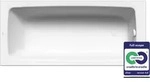 KALDEWEI CAYONO Modell 750, Rechteck-Badewanne, 170x75cm, 275000010001, Farbe: