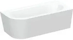 BetteStarlet V Silhouette Eck-Badewanne, Halb freistehend, Ecke rechts,