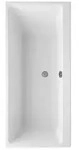 Villeroy & Boch Subway Duo Rechteck-Badewanne, Acryl, 1600x700x445mm, wei&szlig; alpin,