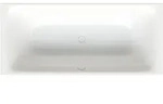 BetteLux Rechteck Badewanne, Einbauversion, 1800x800x450mm, 3441-000, Farbe:...