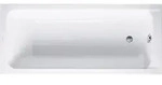 Duravit D-Code Badewanne, 1600x700mm, Rechteckig, Einbauversion, 100 Liter, 1