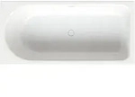 BetteOcean Rechteck-Badewanne, Einbau, &Uuml;berlauf hinten, Fu&szlig;ende rechts,