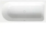 BetteOcean Rechteck-Badewanne, Einbau, &Uuml;berlauf vorne, Fu&szlig;ende rechts,