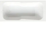 BetteSet Rechteck-Badewanne, Einbau, 1-Sitzer, 1650x750x380mm, 3560-000, Farbe: Wei&szlig;