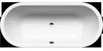 KALDEWEI CLASSIC DUO OVAL Modell 114, Oval-Badewanne, 170x75cm, 291400013001, Farbe: