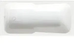 BetteSet Rechteck-Badewanne, Einbau, 1-Sitzer, 1700x800x380mm, 3760-000, Farbe:...