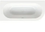 BetteStarlet IV Einbau-Badewanne, Sonderform, 2-Sitzer, ovale Innenform, Ecke...