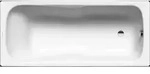 KALDEWEI Badewanne DYNA SET 624 150x75cm, 226600013001, Farbe: Alpinwei&szlig; mit